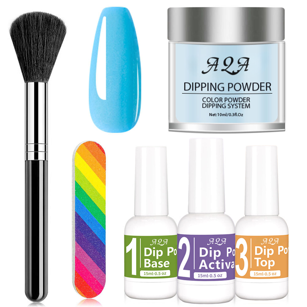 ✨🔥Buy 1 Get 1 Free⚡ AQA Dip Powder Nail Kit (12 Colors) – Easy At-Home-1