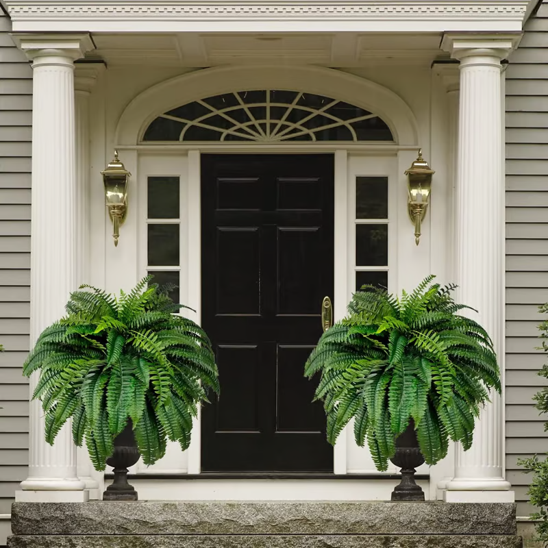 🔥🌿UV Resistant Lifelike Artificial Boston Fern🌿