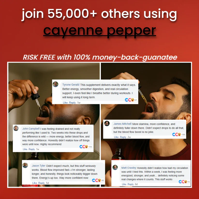 ðBlizkox® Multivitamins&Cayenne Pepper Supplement Daily Drops 2.0(ðšââïžððð«ð¯ðð«ð ðððð¢ððð¥ ððð¡ðšðšð¥ ððððšðŠðŠðð§ðððäžšâ€ïžâð¥)