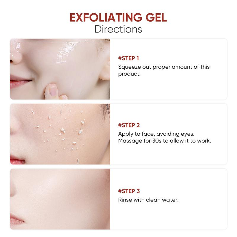Blizkox™Orange Enzyme Exfoliating Gel — The Gentle Miracle Your Skin Has Been Crying Out For
