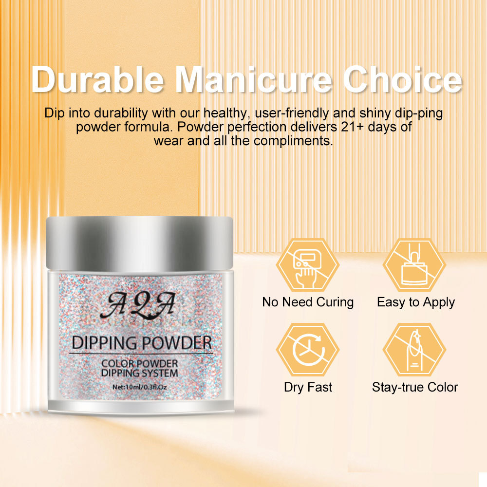✨🔥Buy 1 Get 1 Free⚡ AQA Dip Powder Nail Kit (12 Colors) – Easy At-Home-1