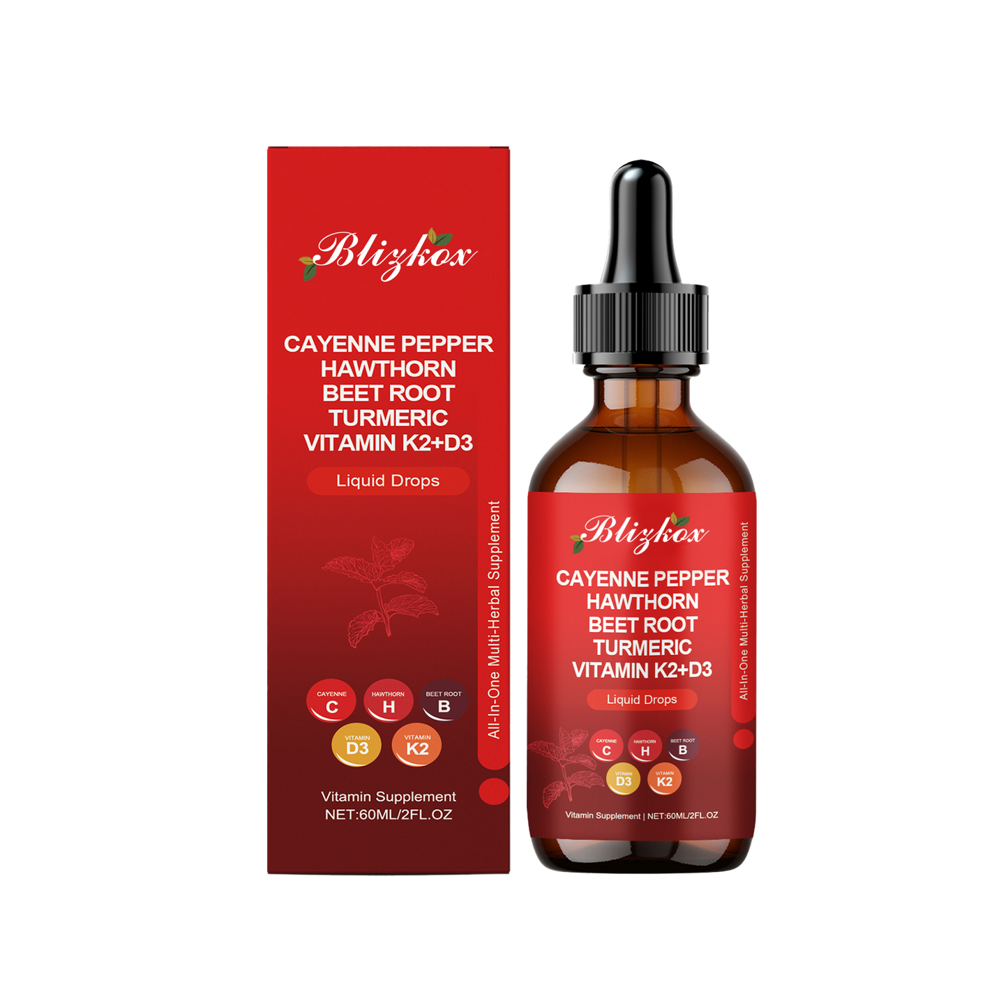 ðBlizkox® Multivitamins&Cayenne Pepper Supplement Daily Drops 2.0(ðšââïžððð«ð¯ðð«ð ðððð¢ððð¥ ððð¡ðšðšð¥ ððððšðŠðŠðð§ðððäžšâ€ïžâð¥)