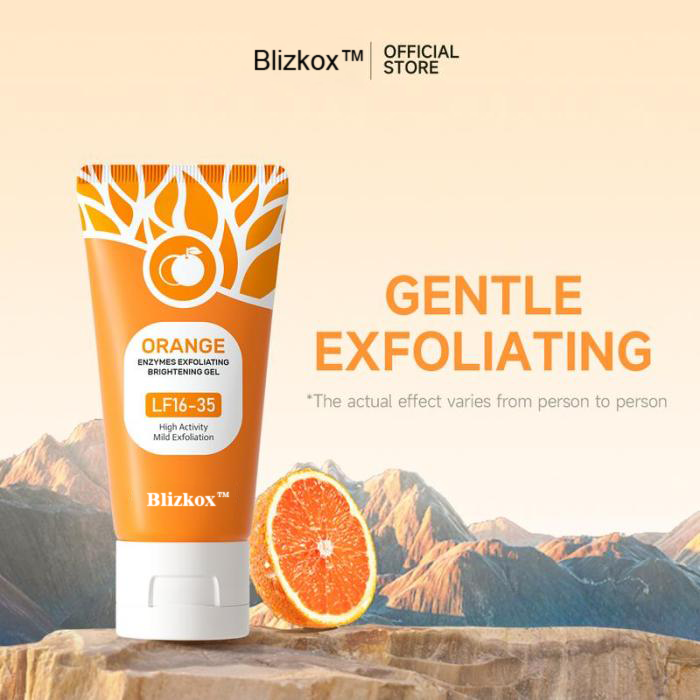 Blizkox™Orange Enzyme Exfoliating Gel — The Gentle Miracle Your Skin Has Been Crying Out For