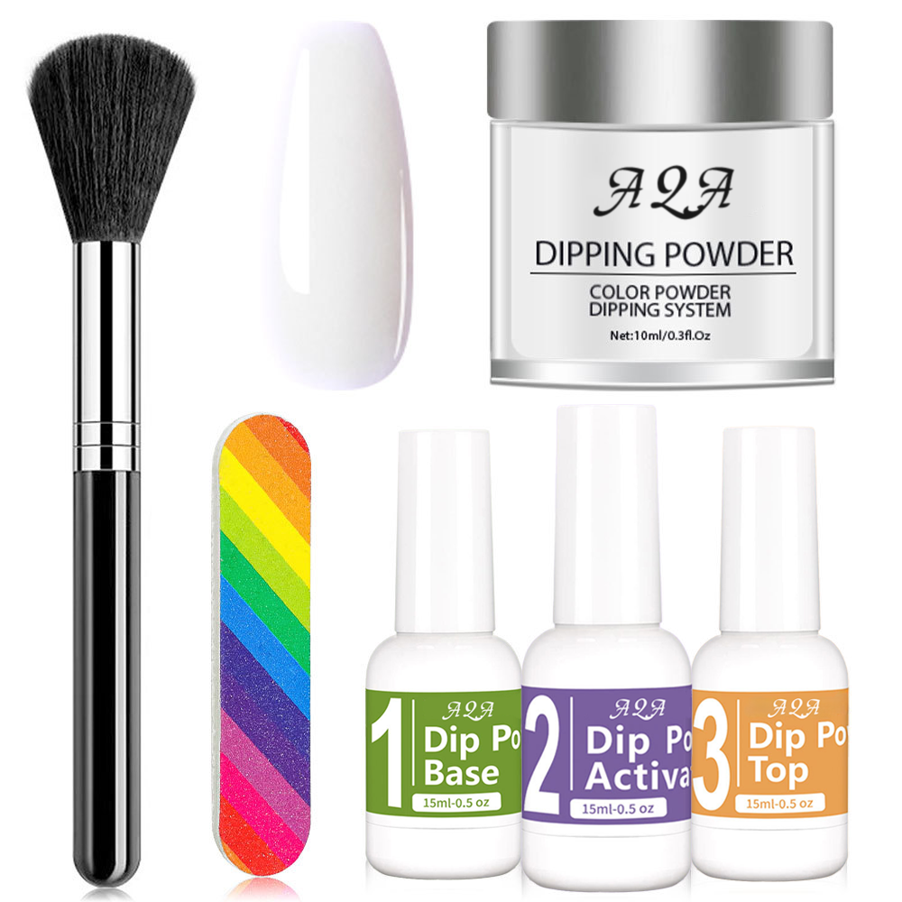 ✨🔥Buy 1 Get 1 Free⚡ AQA Dip Powder Nail Kit (12 Colors) – Easy At-Home-1
