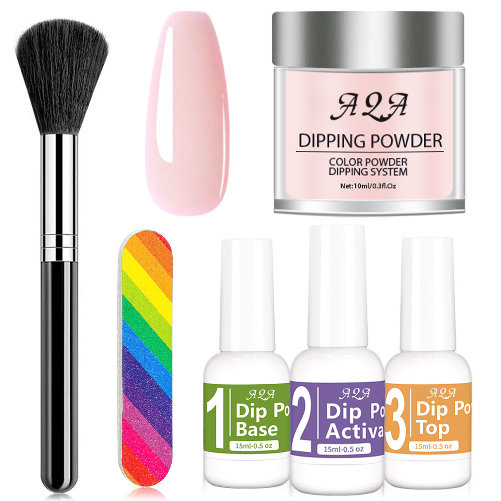 ✨🔥Buy 1 Get 1 Free⚡ AQA Dip Powder Nail Kit (12 Colors) – Easy At-Home-1