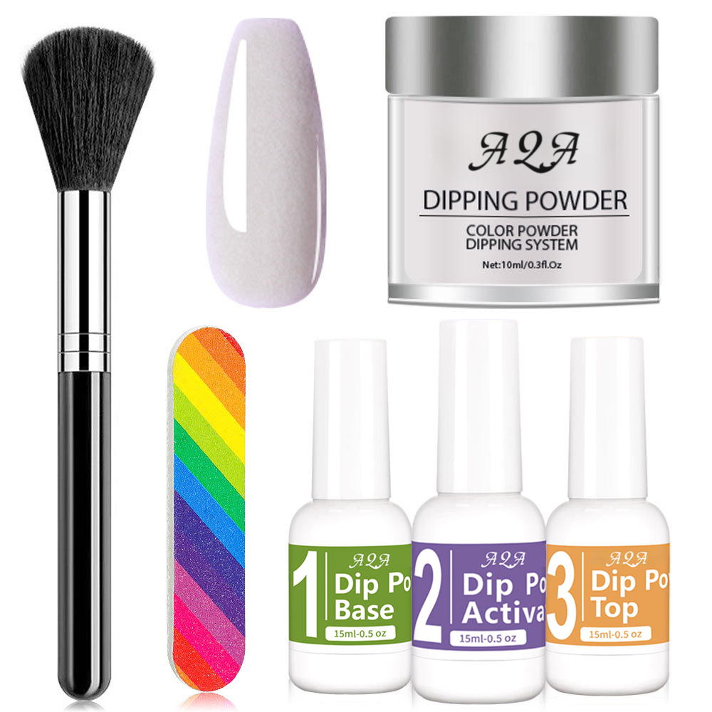 ✨🔥Buy 1 Get 1 Free⚡ AQA Dip Powder Nail Kit (12 Colors) – Easy At-Home-1