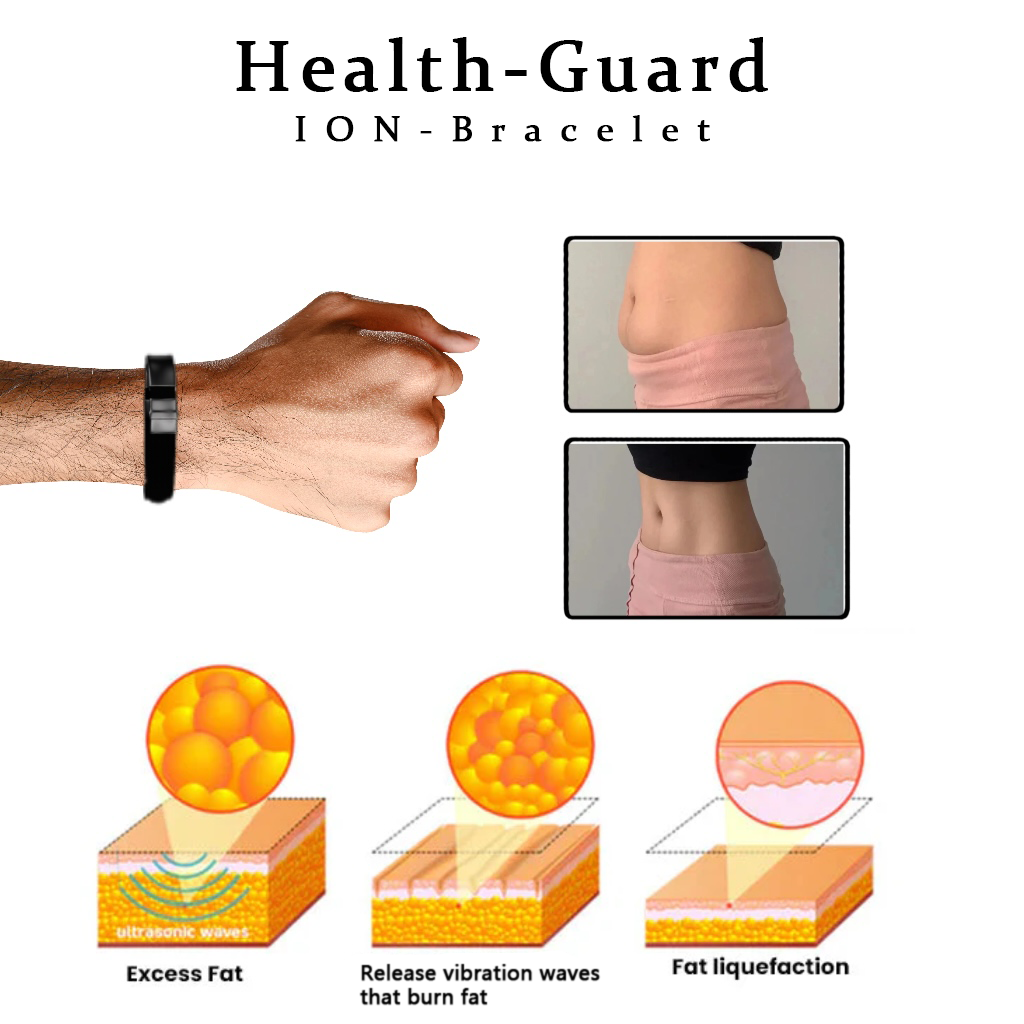 Blizkox™ Health-Guard ION-Bracelet(⏰Limited time discount last 30 minutes⏰)