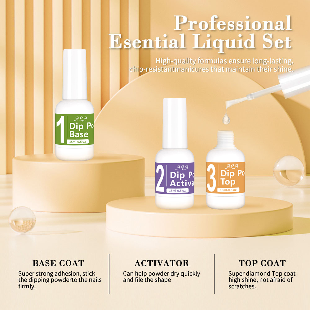 ✨🔥Buy 1 Get 1 Free⚡ AQA Dip Powder Nail Kit (12 Colors) – Easy At-Home-1