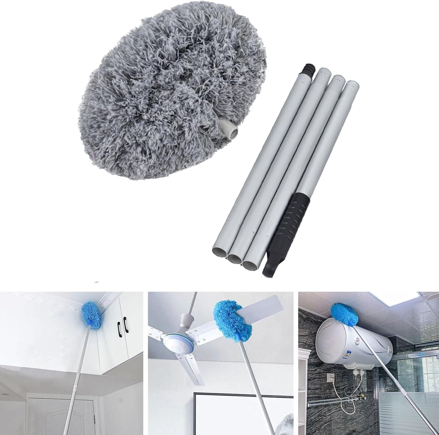 š„Washable Ceiling Fan Cleaner-Multi-Purpose Extendable Ceiling Fan Dusterš„š„