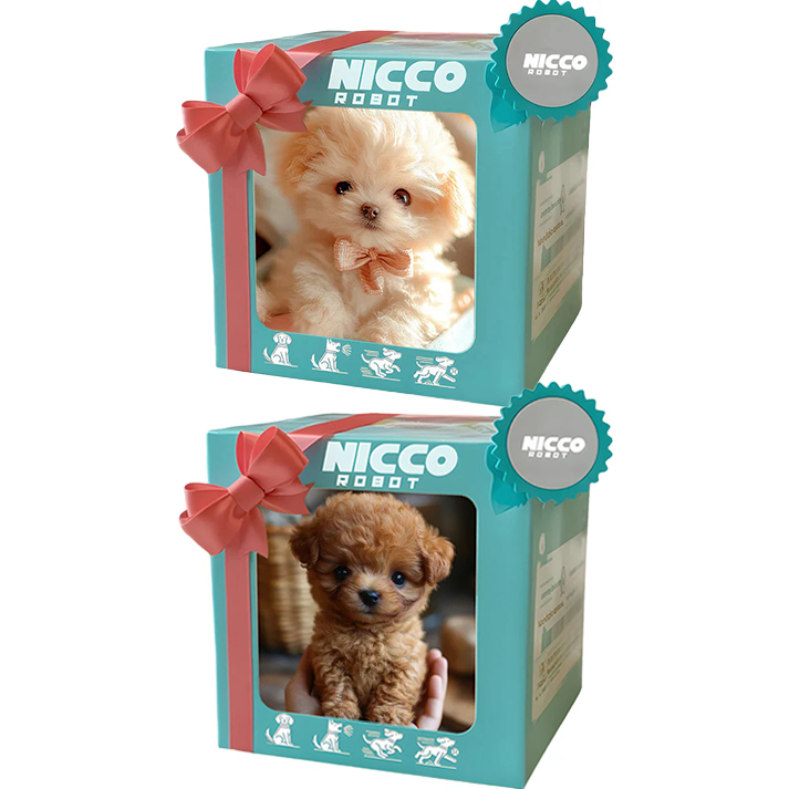🐶🌭Nico - My Realistic Robot Puppy