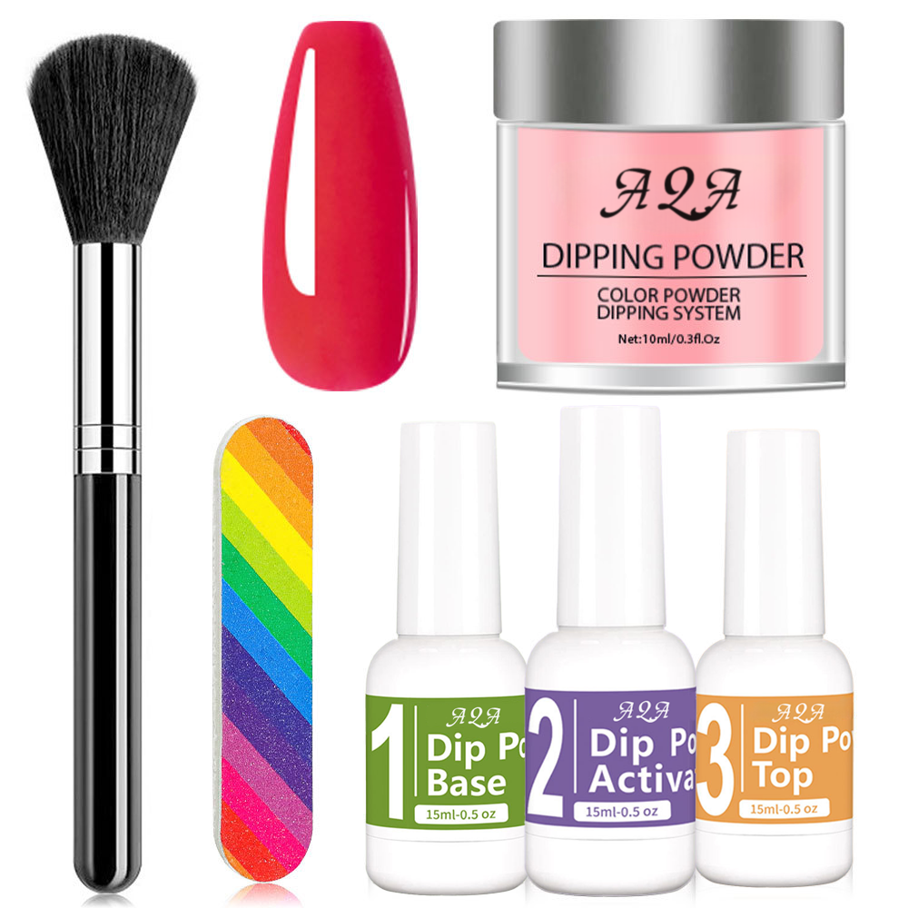 ✨🔥Buy 1 Get 1 Free⚡ AQA Dip Powder Nail Kit (12 Colors) – Easy At-Home-1