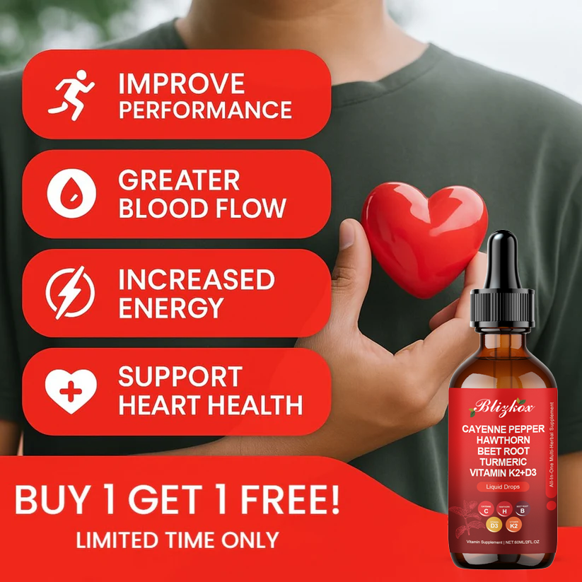 ðBlizkox® Multivitamins&Cayenne Pepper Supplement Daily Drops 2.0(ðšââïžððð«ð¯ðð«ð ðððð¢ððð¥ ððð¡ðšðšð¥ ððððšðŠðŠðð§ðððäžšâ€ïžâð¥)