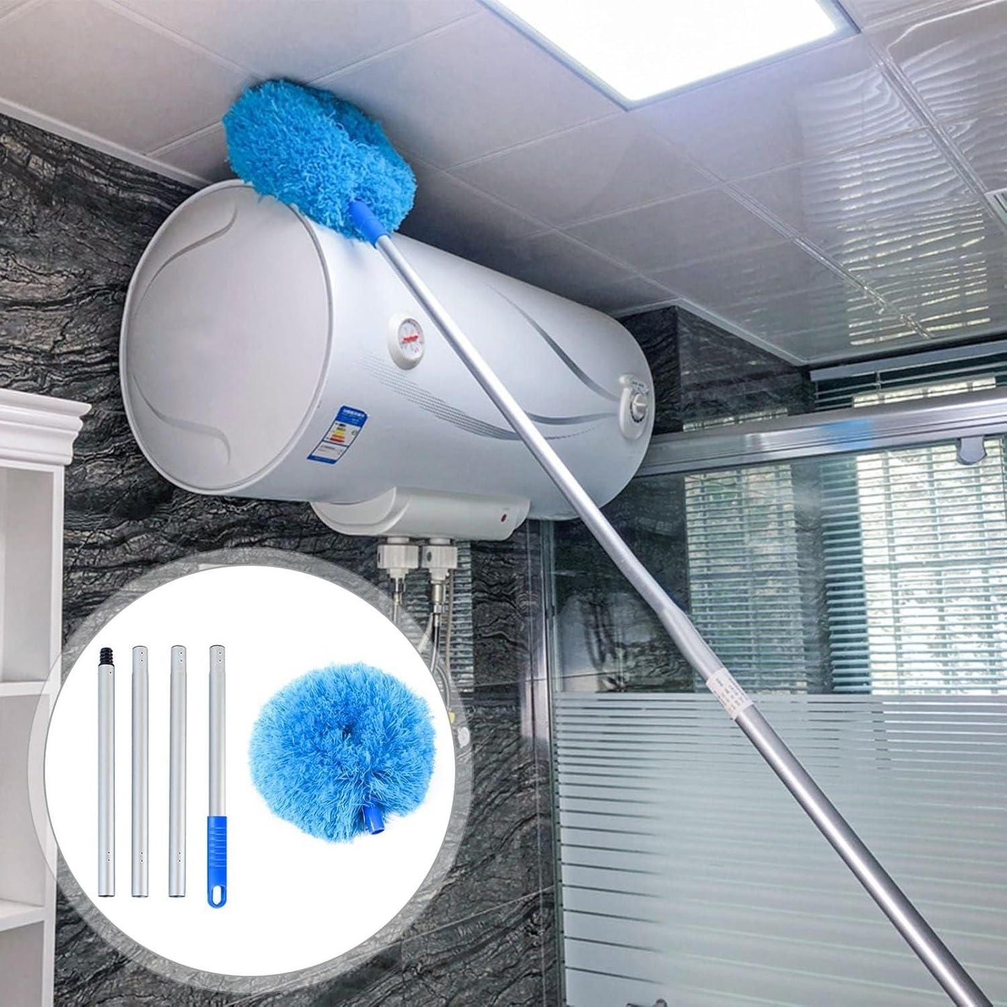 š„Washable Ceiling Fan Cleaner-Multi-Purpose Extendable Ceiling Fan Dusterš„š„