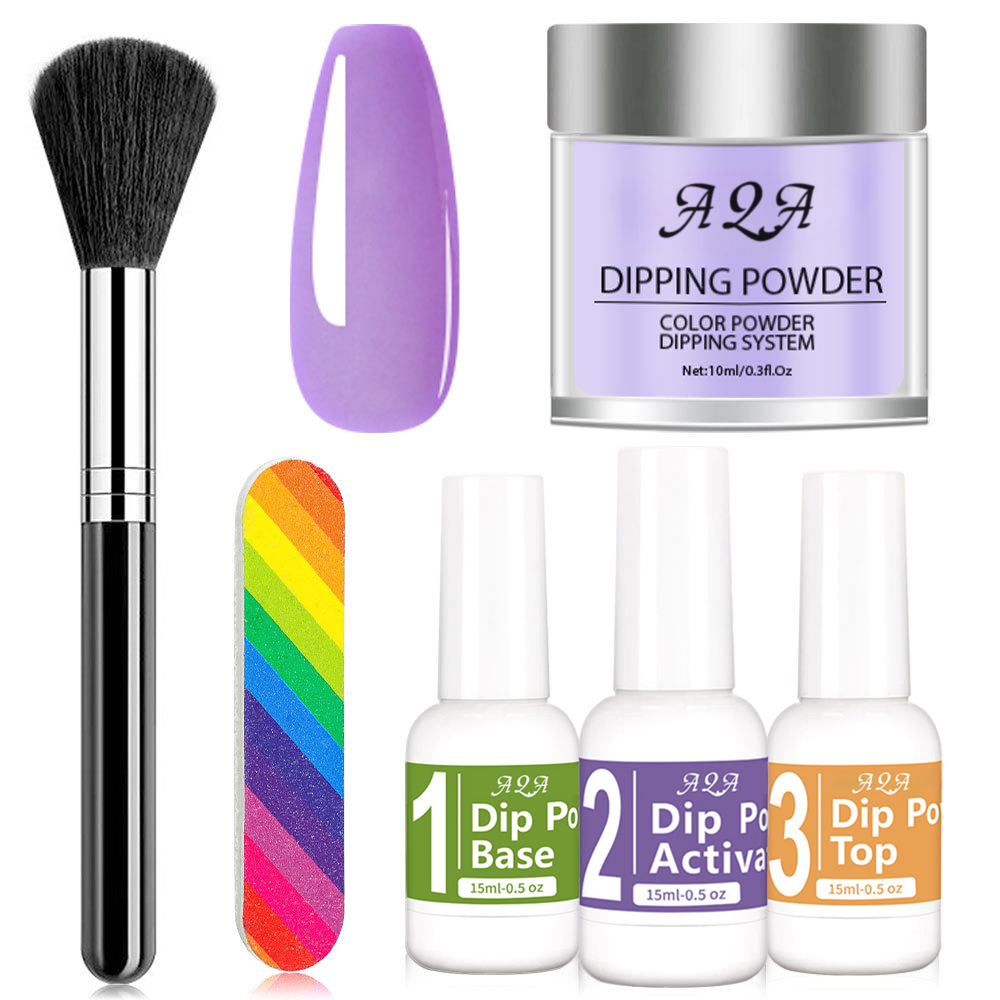 ✨🔥Buy 1 Get 1 Free⚡ AQA Dip Powder Nail Kit (12 Colors) – Easy At-Home-1