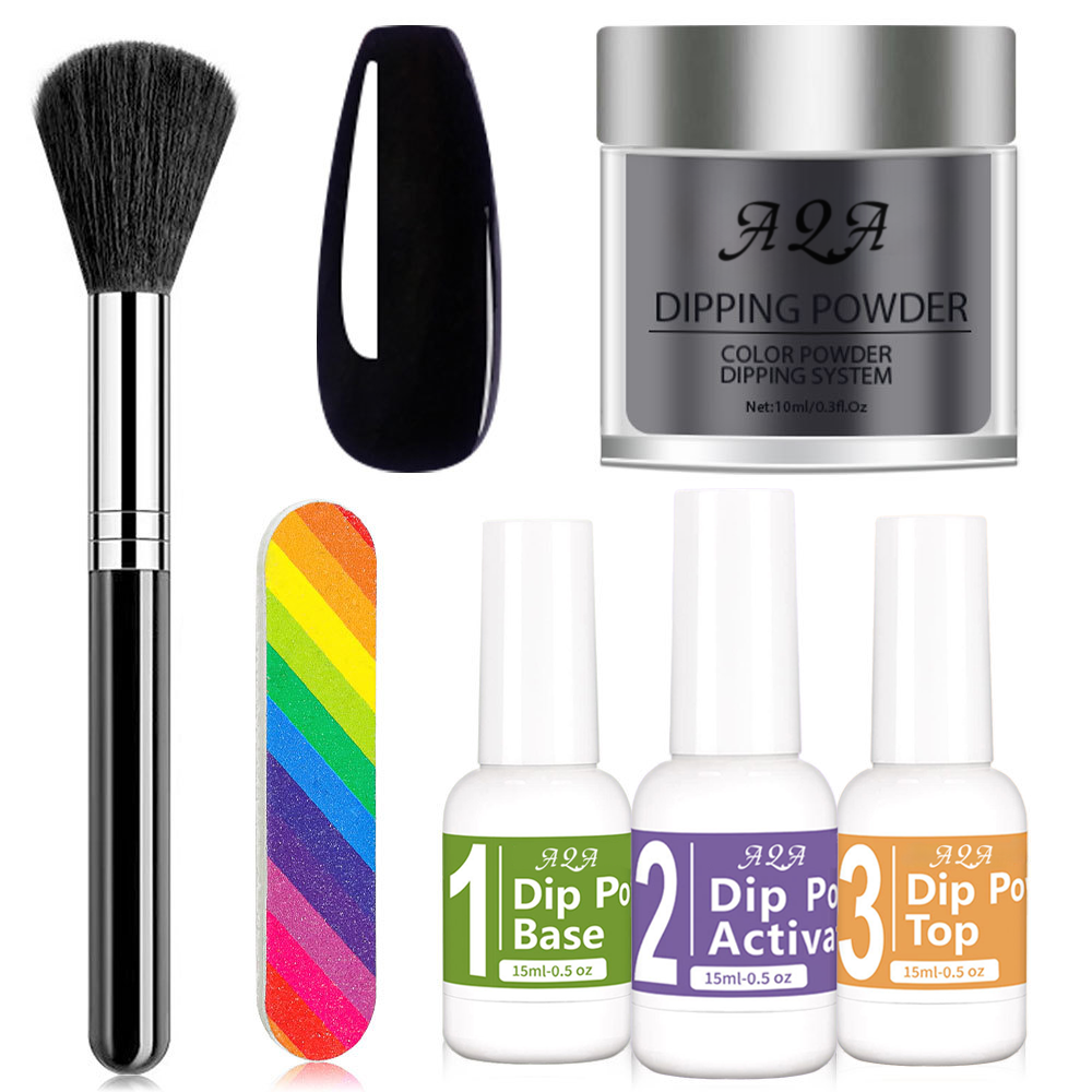 ✨🔥Buy 1 Get 1 Free⚡ AQA Dip Powder Nail Kit (12 Colors) – Easy At-Home-1