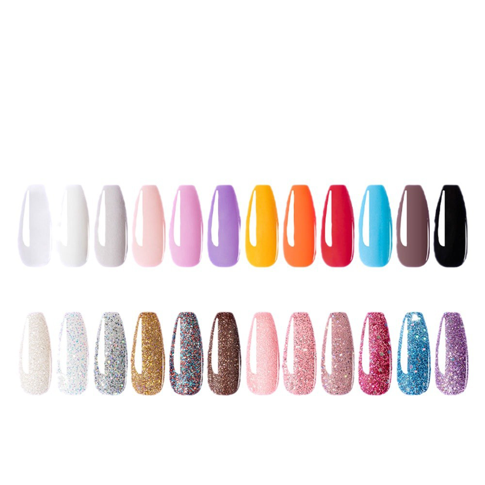 ✨🔥Buy 1 Get 1 Free⚡ AQA Dip Powder Nail Kit (12 Colors) – Easy At-Home-1