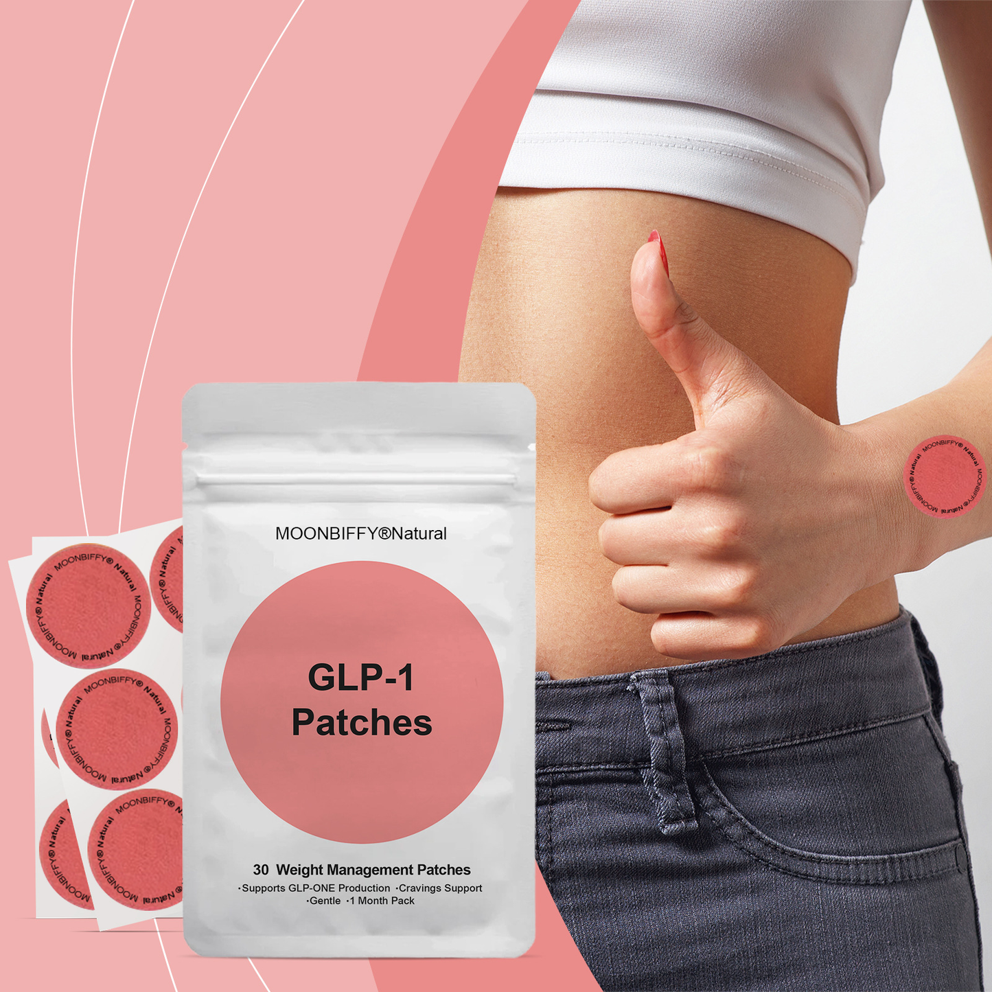 GLP-1 Patch – Support Appetite Control & Weight Loss