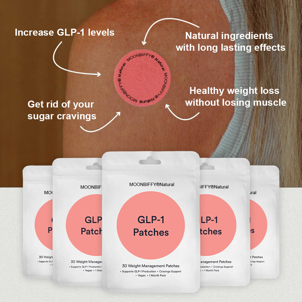 GLP-1 Patch – Support Appetite Control & Weight Loss