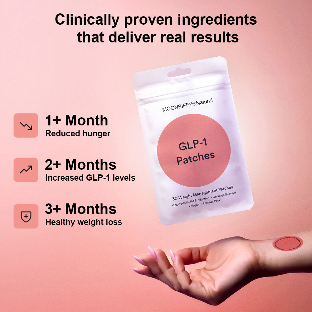 GLP-1 Patch – Support Appetite Control & Weight Loss