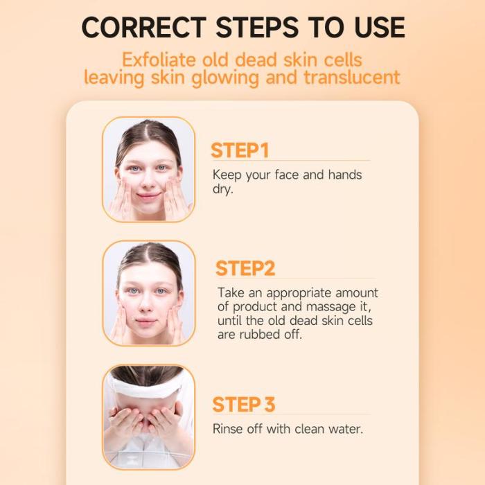 Blizkox™Orange Enzyme Exfoliating Gel — The Gentle Miracle Your Skin Has Been Crying Out For