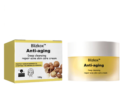 🔥🔥🔥Blizkox™🛒Nature’s Wrinkle Eraser: Macadamia & Peptide Fusion Cream🛒🔥🔥🔥