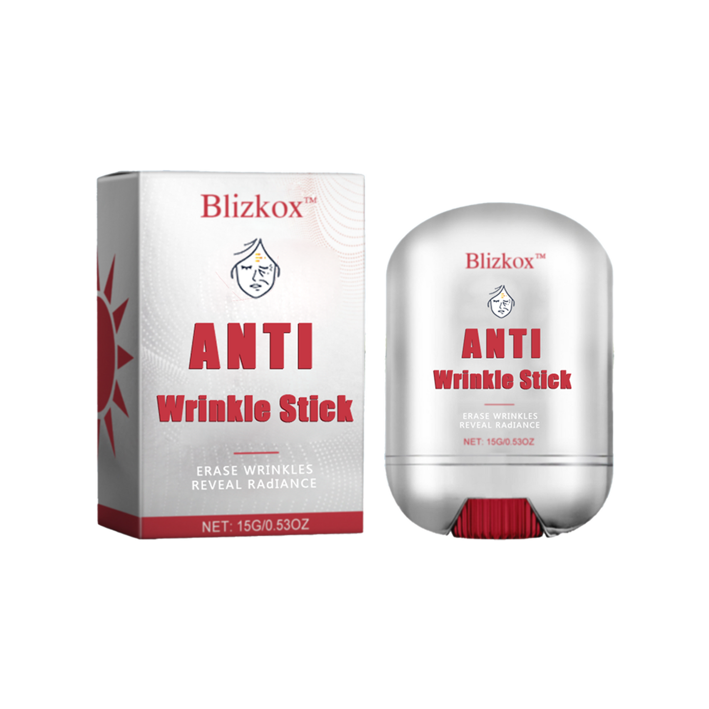 🔥🔥🔥Blizkox™AMTI Wrinkle Stick-nti-aging starts here. A mysterious power waiting for you to discover.🛒🔥🔥🔥