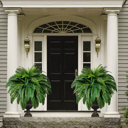 🔥🌿UV Resistant Lifelike Artificial Boston Fern🌿