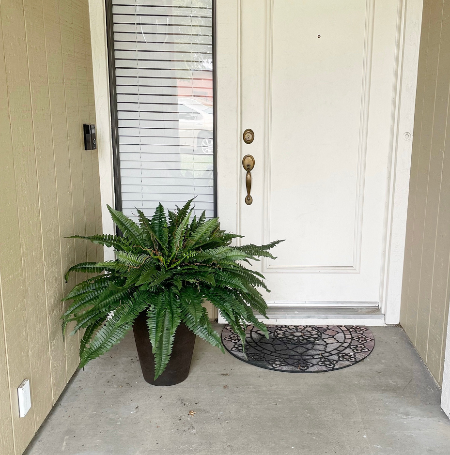 🔥🌿UV Resistant Lifelike Artificial Boston Fern🌿