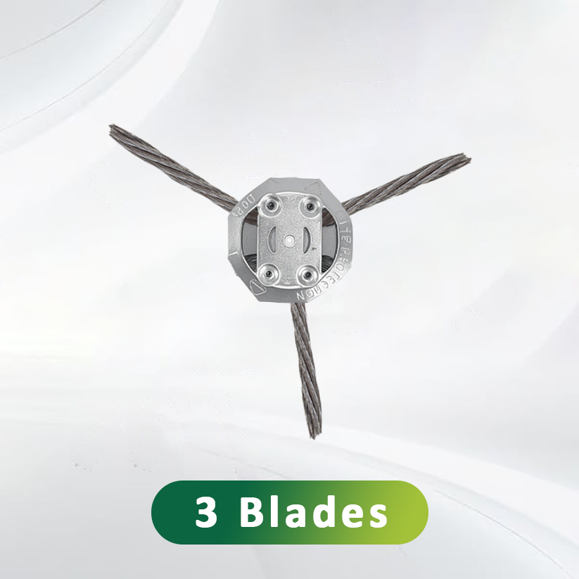🔥6 inch Steel Wire Brush Cutter for Electric Trimmers