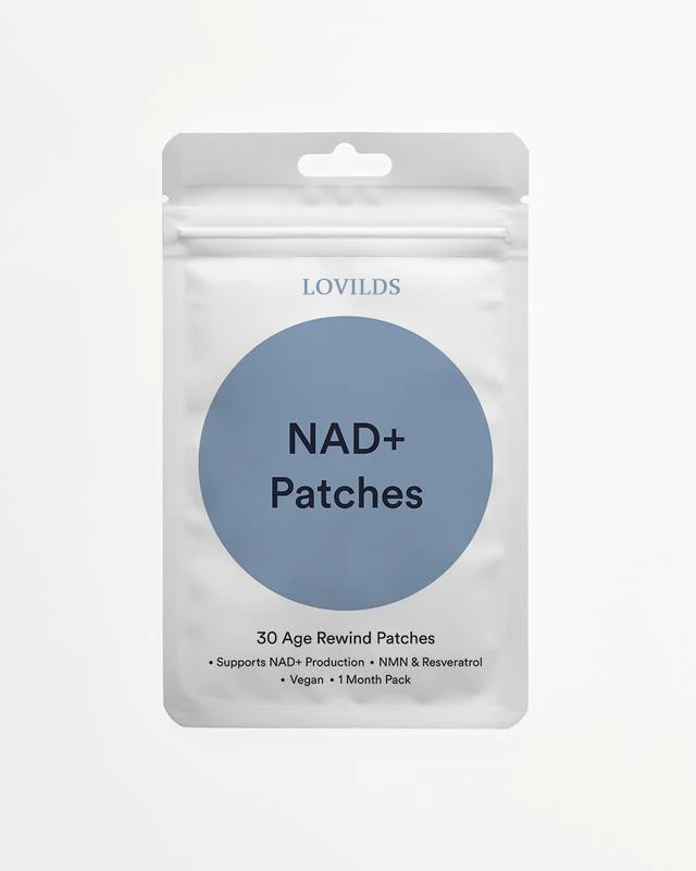 Final 3 Hours: 50% OFF🔥 LOVILDS  NAD+ Patches-1