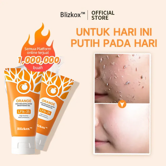 Blizkox™Orange Enzyme Exfoliating Gel — The Gentle Miracle Your Skin Has Been Crying Out For