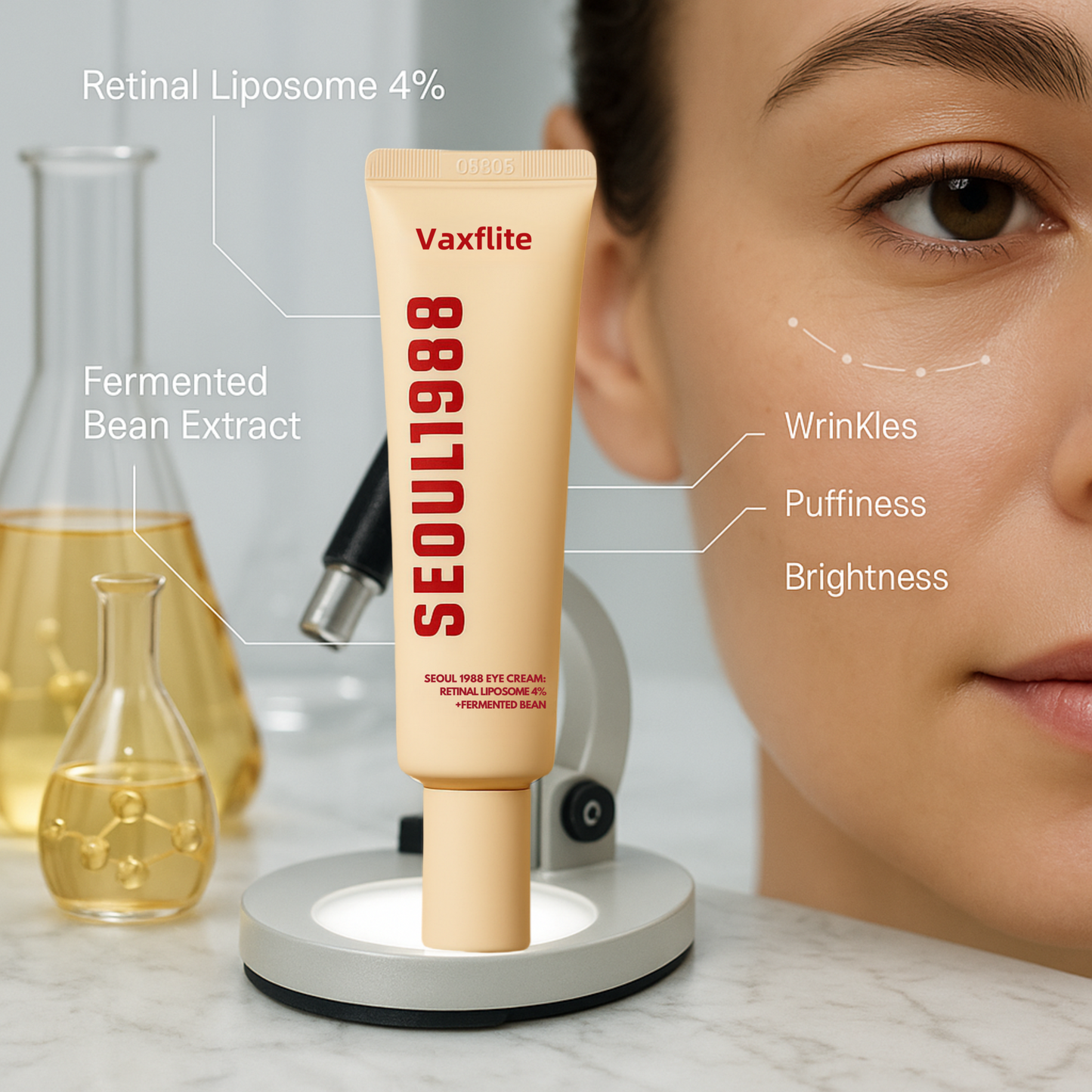 🌸Final Day: 80% OFF🌸 4% Retinal Liposome Facial Treatment