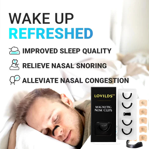 Magnetic Nose Patch – Breathing Expander Keeping You Breathing, Naturally.（副本）