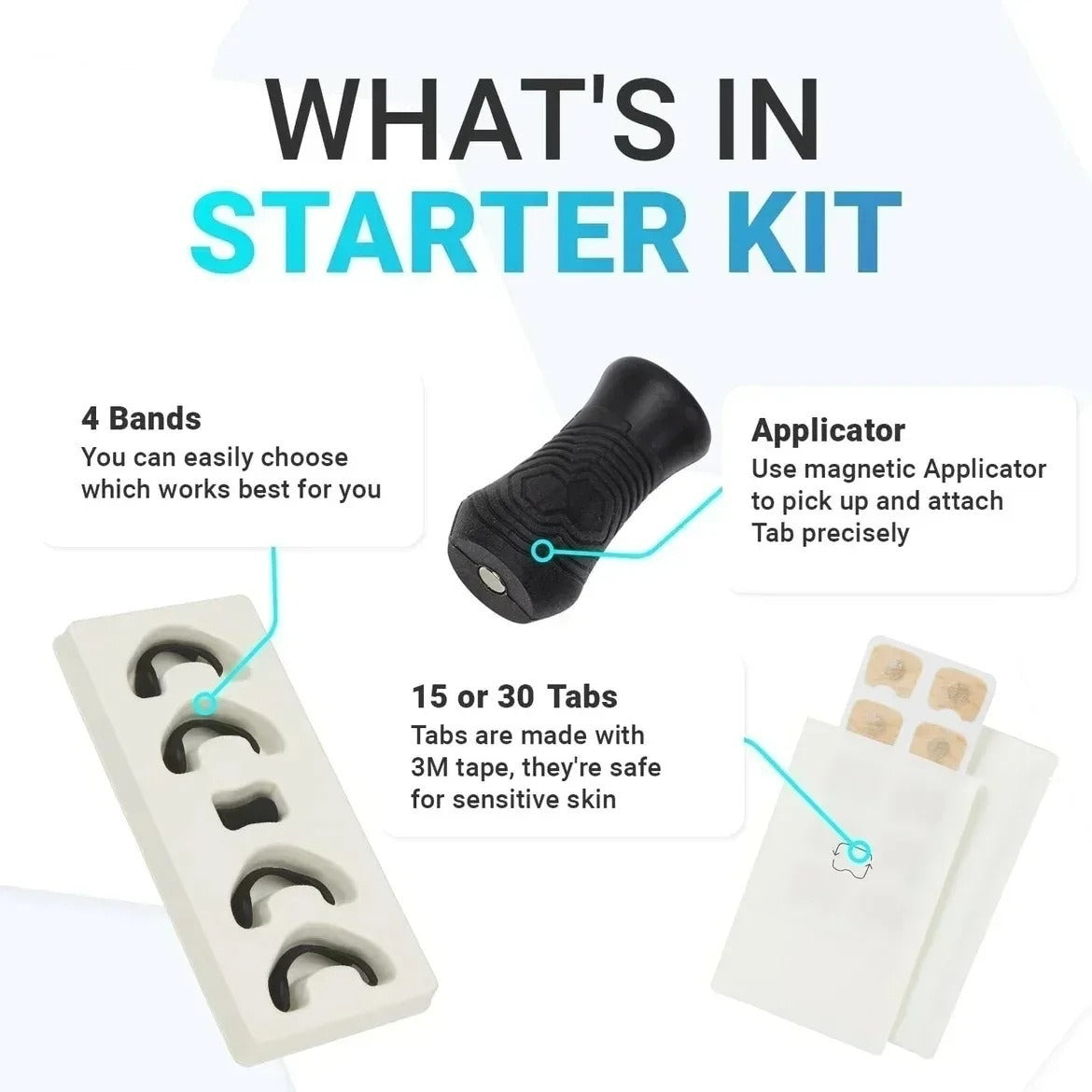 Magnetic Nose Patch – Breathing Expander Keeping You Breathing, Naturally.（副本）