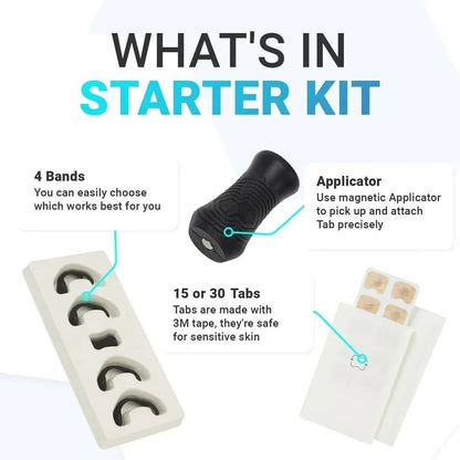 Magnetic Nose Patch – Breathing Expander Keeping You Breathing, Naturally.（副本）