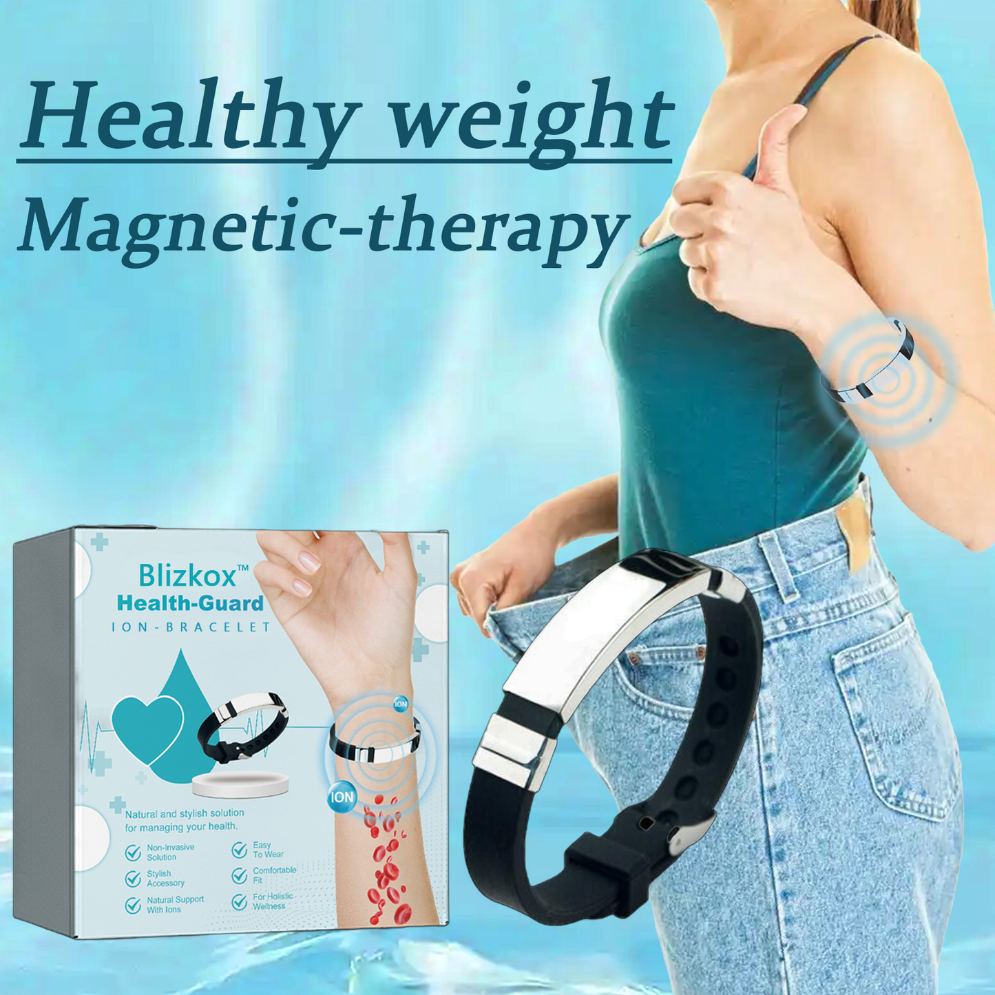 Blizkox™ Health-Guard ION-Bracelet(⏰Limited time discount last 30 minutes⏰)