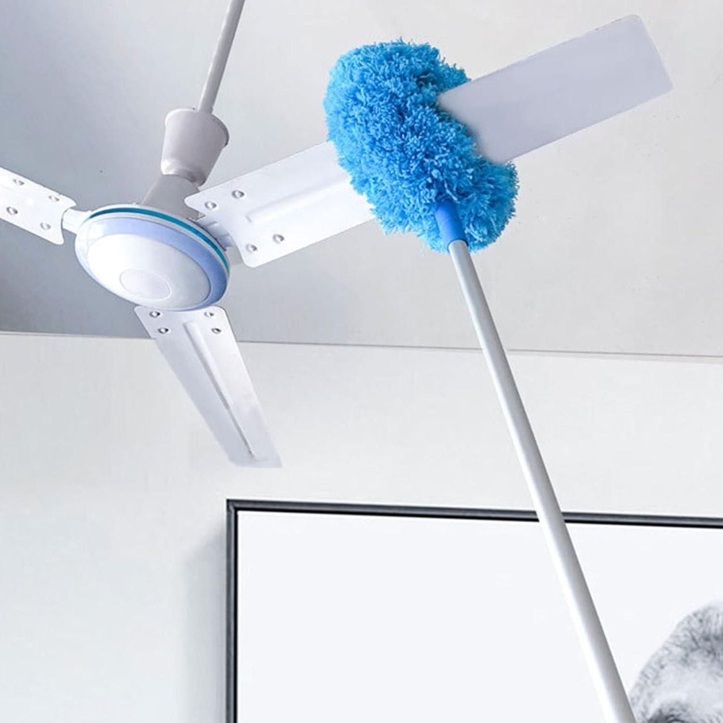 🔥Washable Ceiling Fan Cleaner-Multi-Purpose Extendable Ceiling Fan Duster🔥🔥