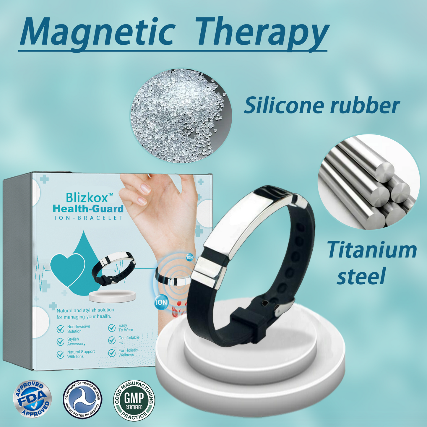Blizkox™ Health-Guard ION-Bracelet(⏰Limited time discount last 30 minutes⏰)