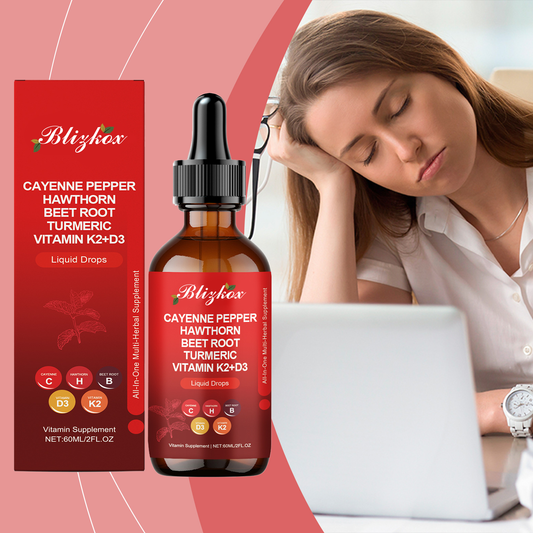 💎Blizkox® Multivitamins&Cayenne Pepper Supplement Daily Drops 2.0(👨‍⚕️𝐇𝐚𝐫𝐯𝐚𝐫𝐝 𝐌𝐞𝐝𝐢𝐜𝐚𝐥 𝐒𝐜𝐡𝐨𝐨𝐥 𝐑𝐞𝐜𝐨𝐦𝐦𝐞𝐧𝐝𝐞𝐝丨❤️‍🔥)