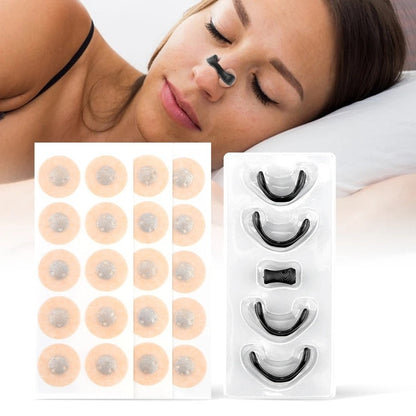 Magnetic Nose Patch – Breathing Expander Keeping You Breathing, Naturally.（副本）