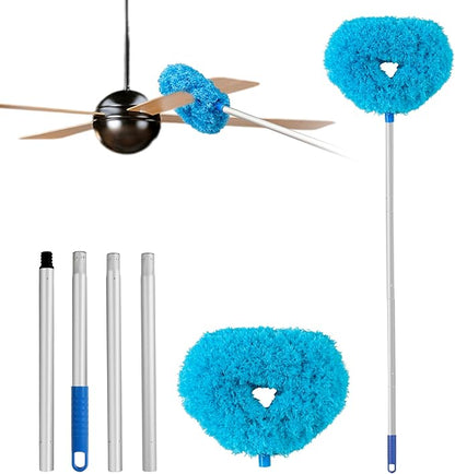 🔥Washable Ceiling Fan Cleaner-Multi-Purpose Extendable Ceiling Fan Duster🔥🔥