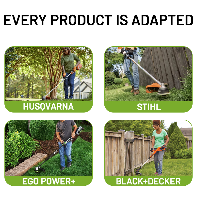 🔥6 inch Steel Wire Brush Cutter for Electric Trimmers