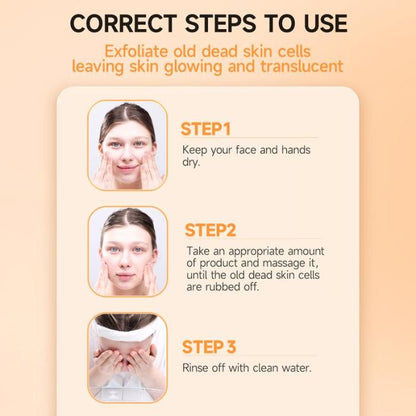 Blizkox™Orange Enzyme Exfoliating Gel — The Gentle Miracle Your Skin Has Been Crying Out For
